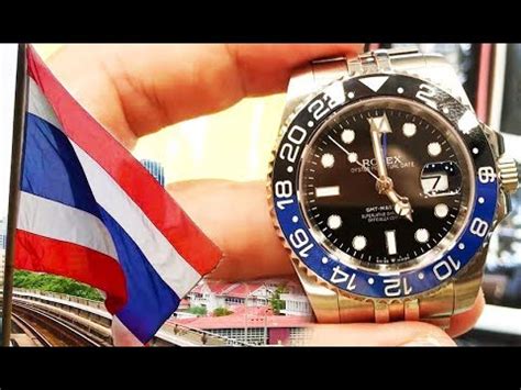 best fake rolex mbk bangkok|fake watches in bangkok.